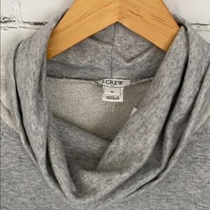 J Crew Brand New grey sweater dress